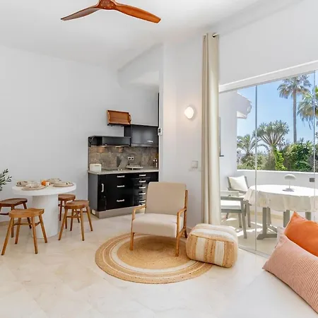 Modern In Cabopino Port Apartament Marbella