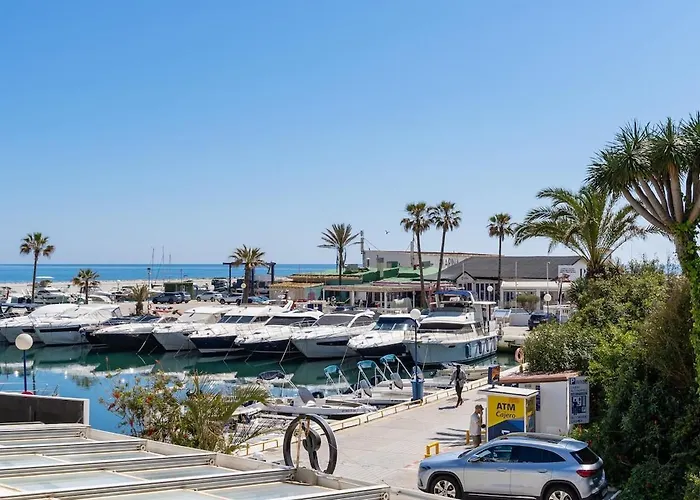 Appartement Modern In Cabopino Port Marbellac